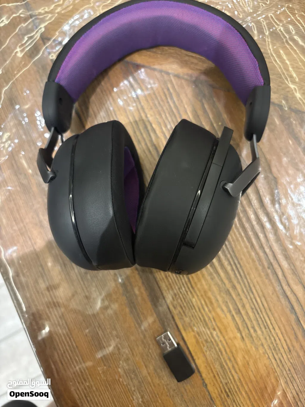سماعة Gaming مع قطعة وايرلس مع Bluetooth مع مايك
