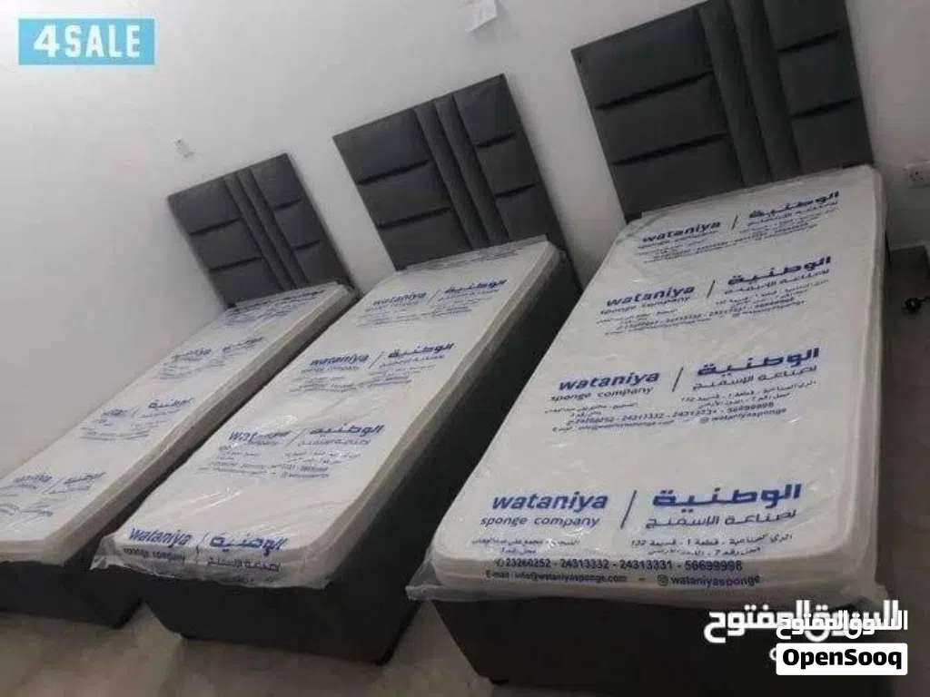 تفصيل سراير طبيه للبيع مع الفرش