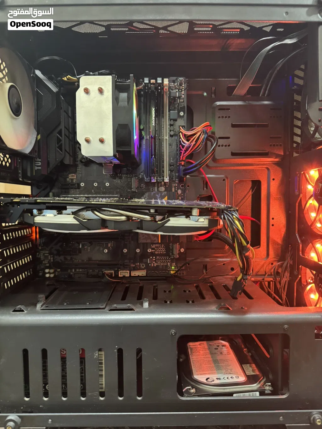 كيس جيمنج i7 7700K مستعمل للبيع للالعاب