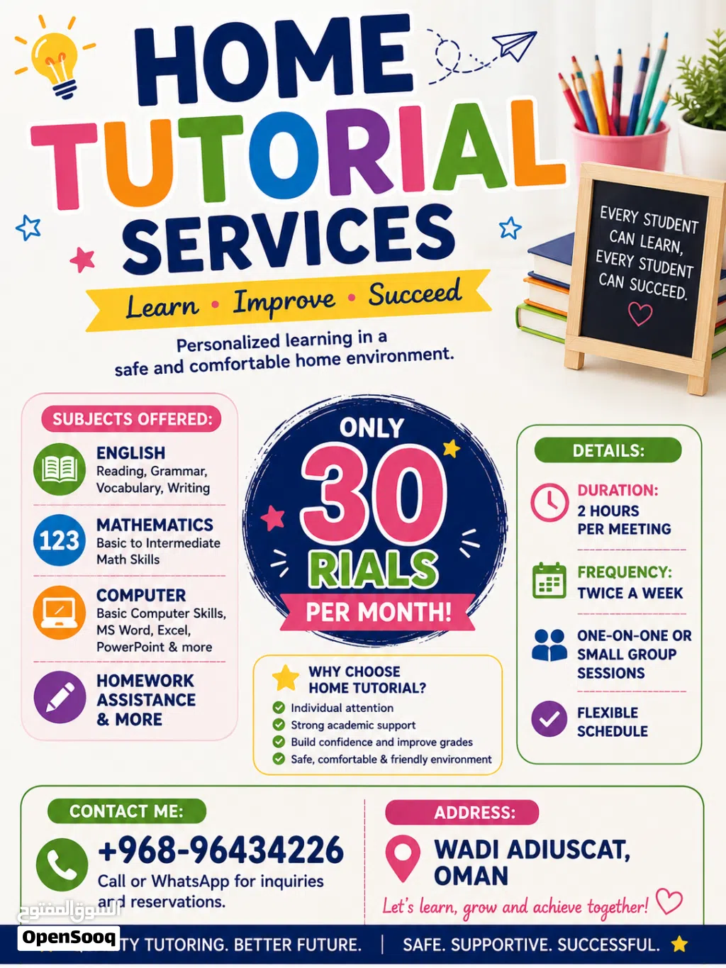 tutor at home