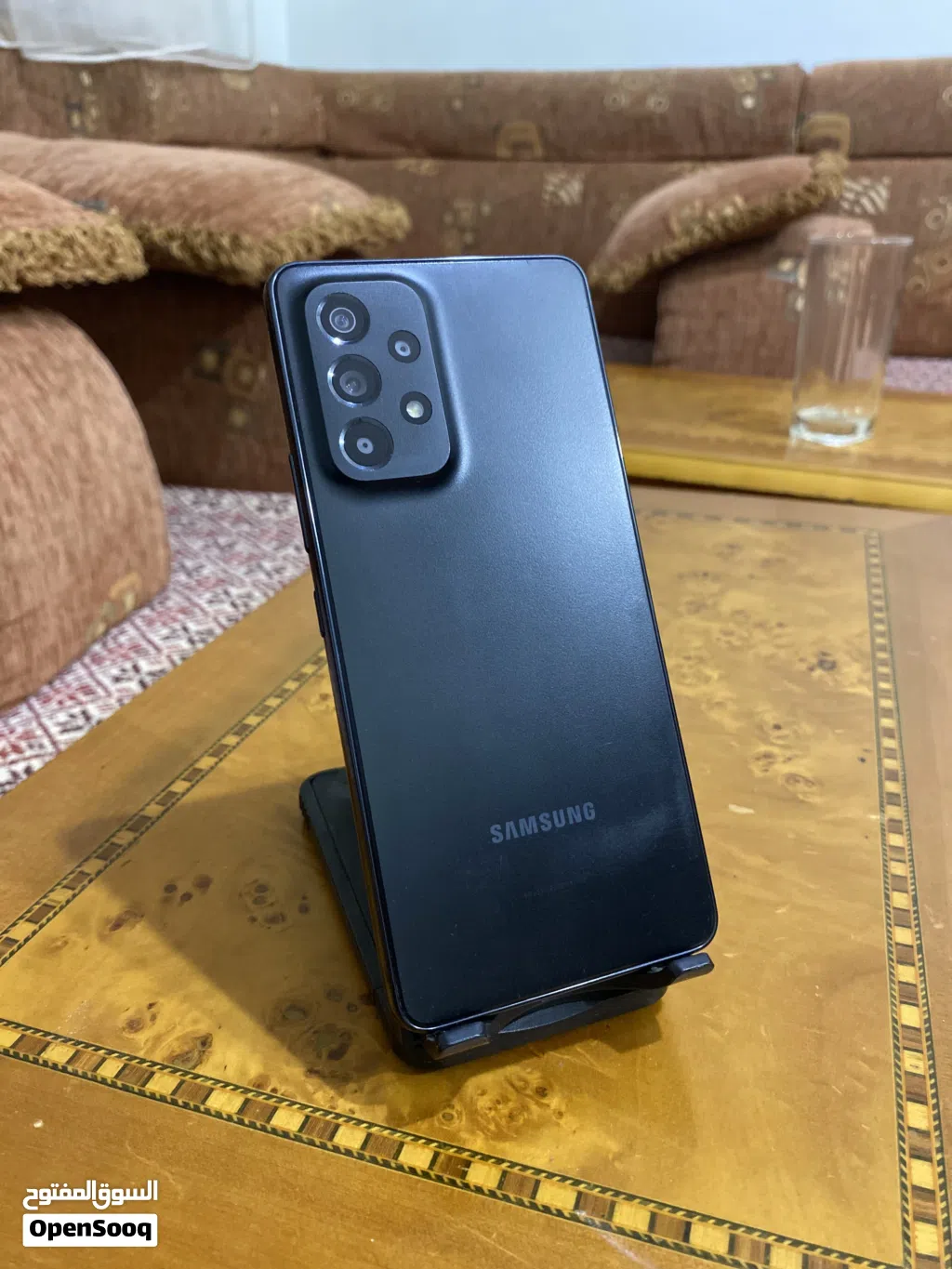 Samsung A53 5G UW مستعمل استعمال شخصي نضيف ناقص كرتون