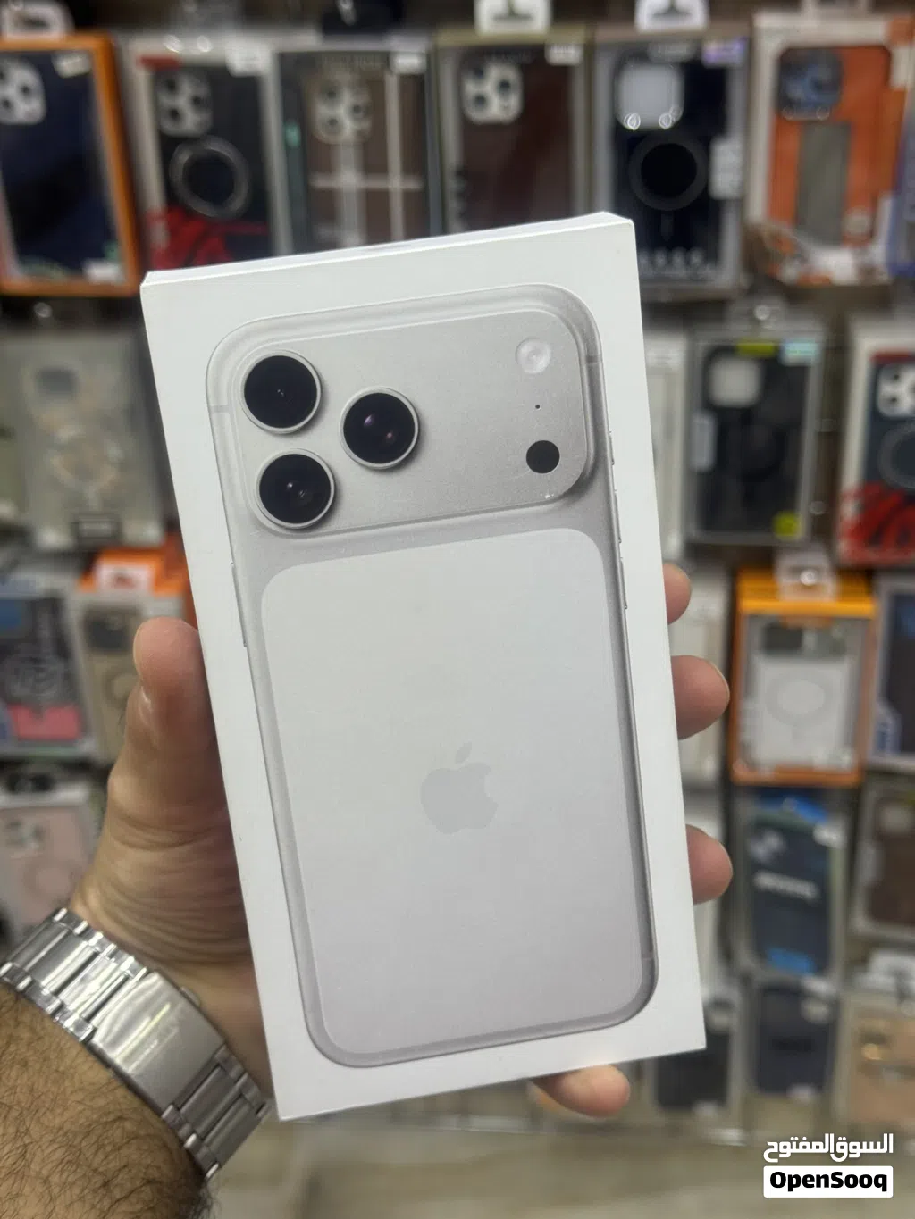 ايفون 17 برو ماكس فضي I phone 17 pro max 256