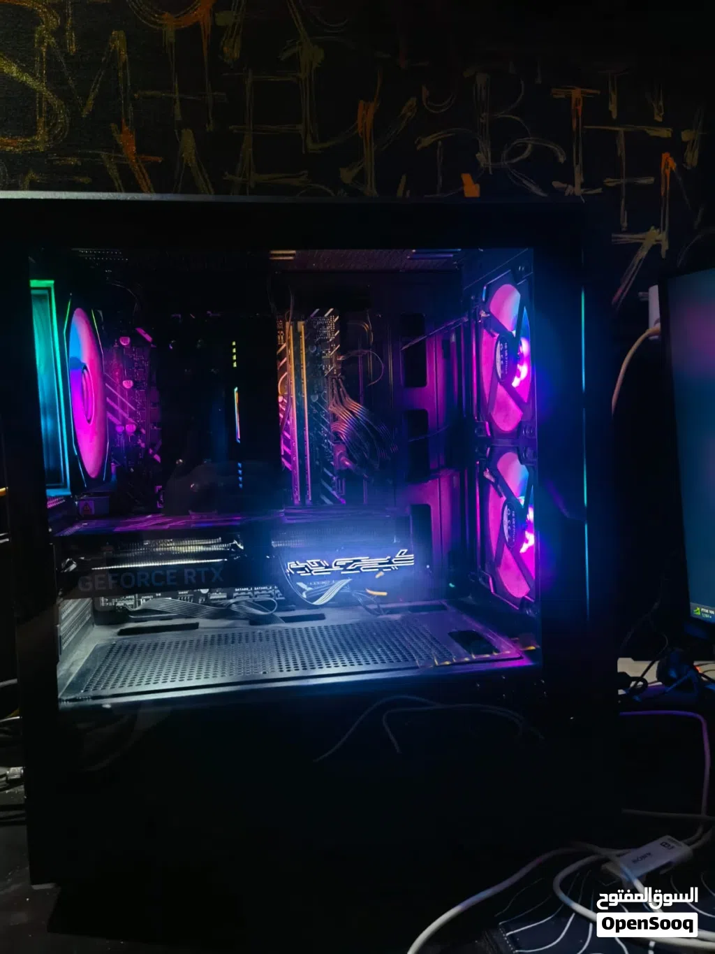 Gaming PC للبيع (بدون الشاشات) بي سي قيمنق