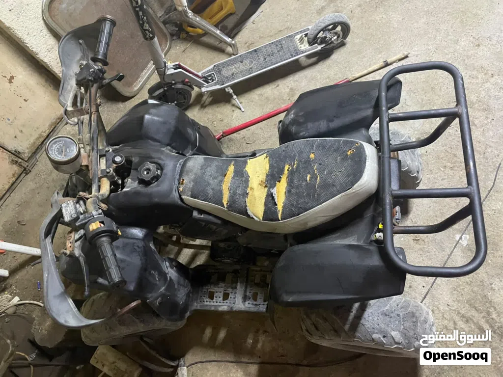 دراجه اربع تواير 70cc