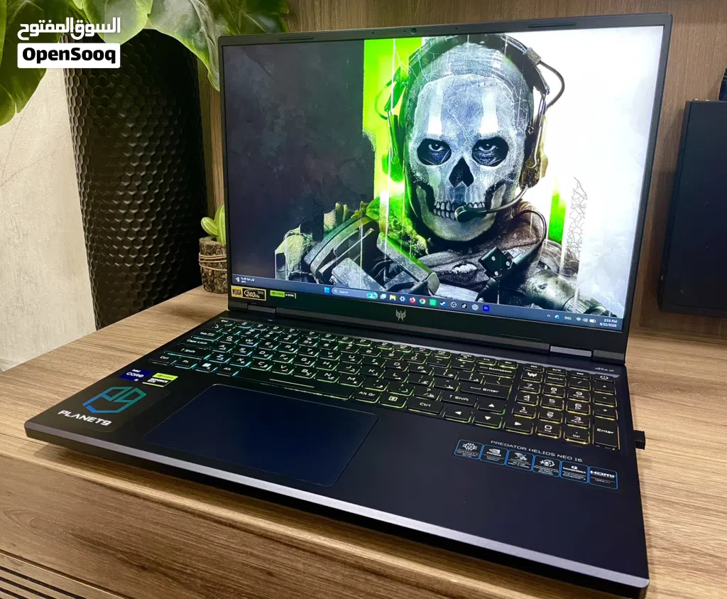 لابتوب گيمنك للبيع Predator