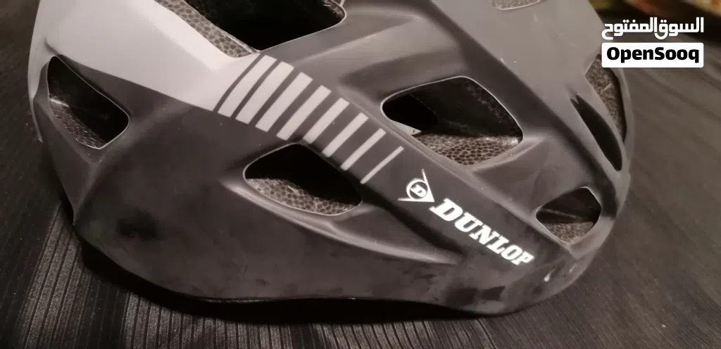 خوذة دراجة هوائية أميركية أصلية ماركة DUNLOP