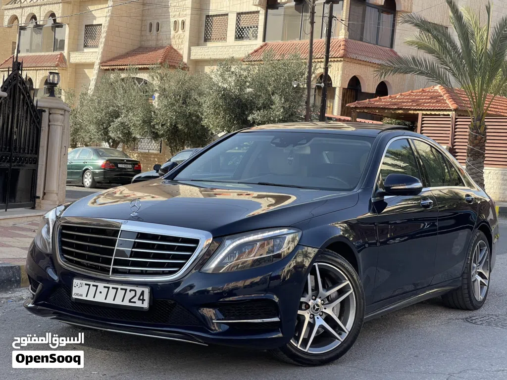 Mercedes Benz S-Class S 400
