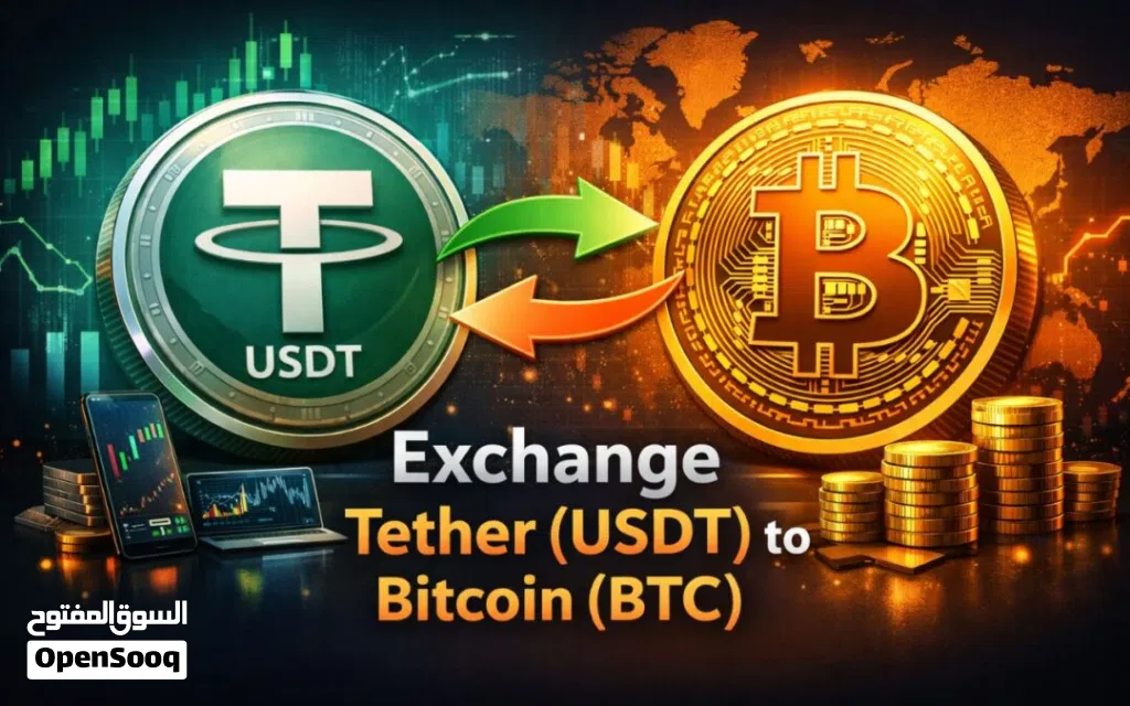 Usdt $ دولار مشفر