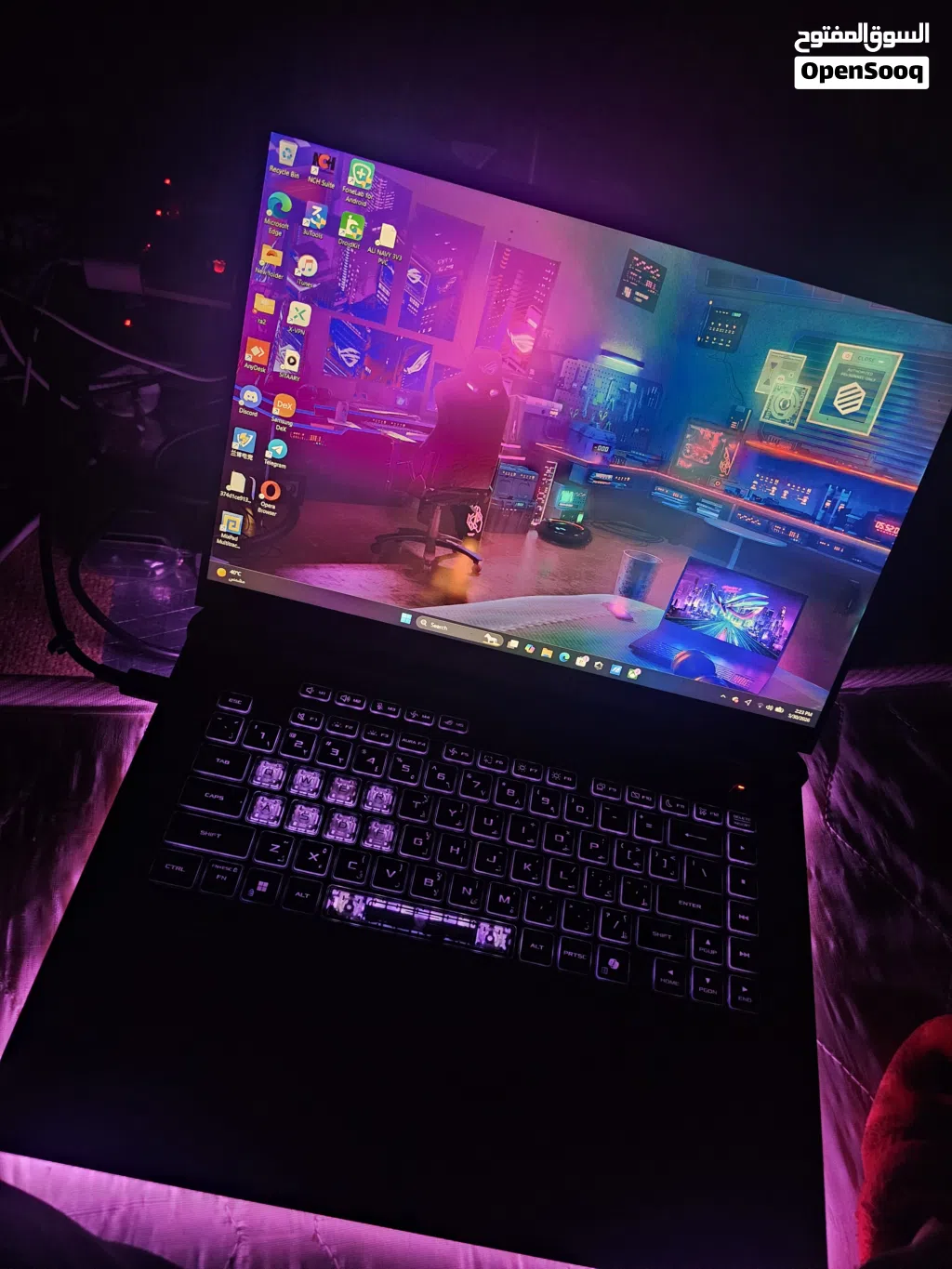 Asus ROG Strix G16 Gaming Laptop RTX 5060 16-Inch Screen Mint Condition + Warranty