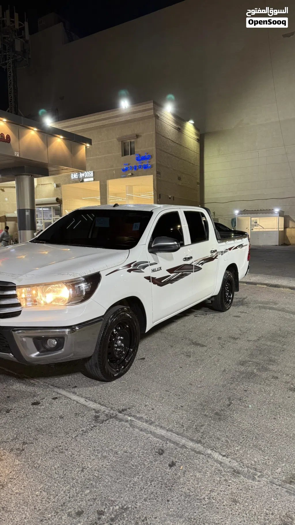 Toyota Hilux GLX