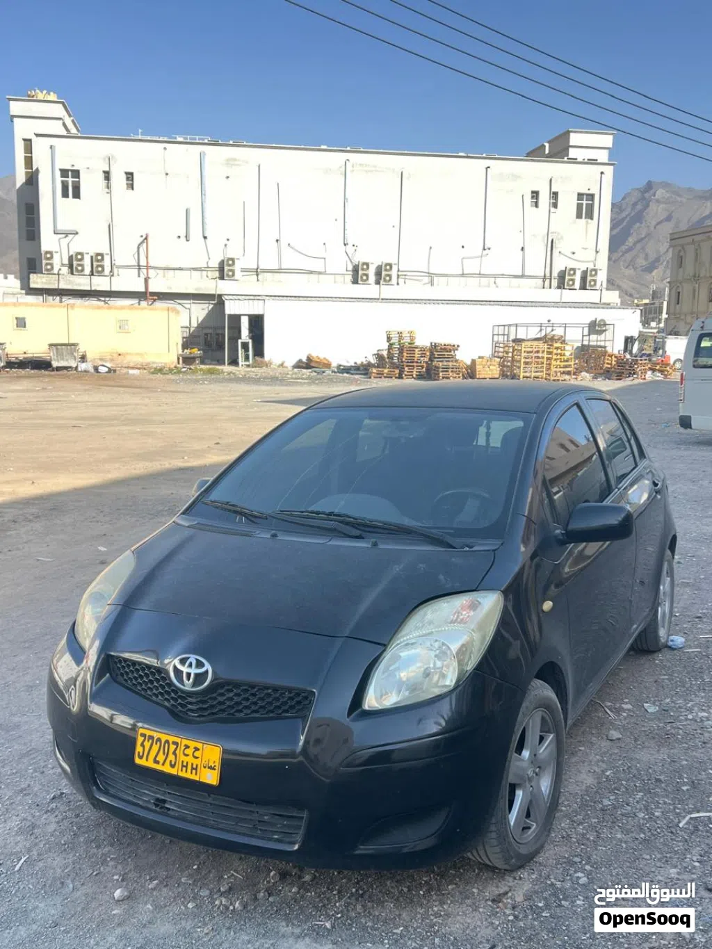 Toyota Yaris Basic