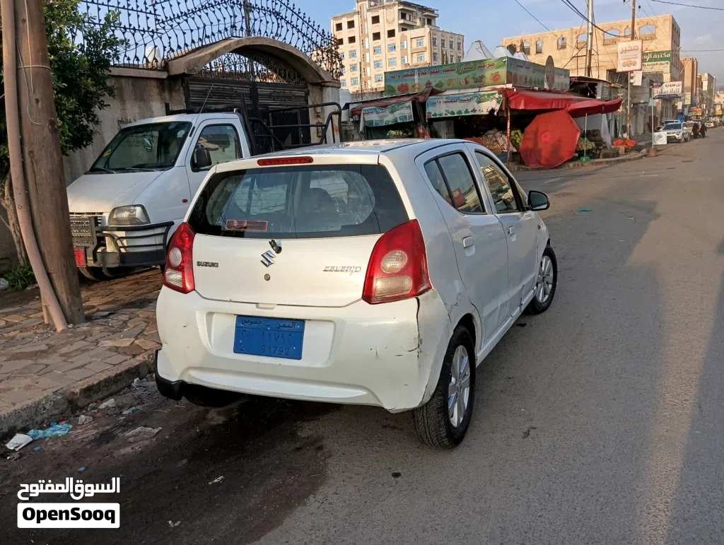 Suzuki Celerio GLX