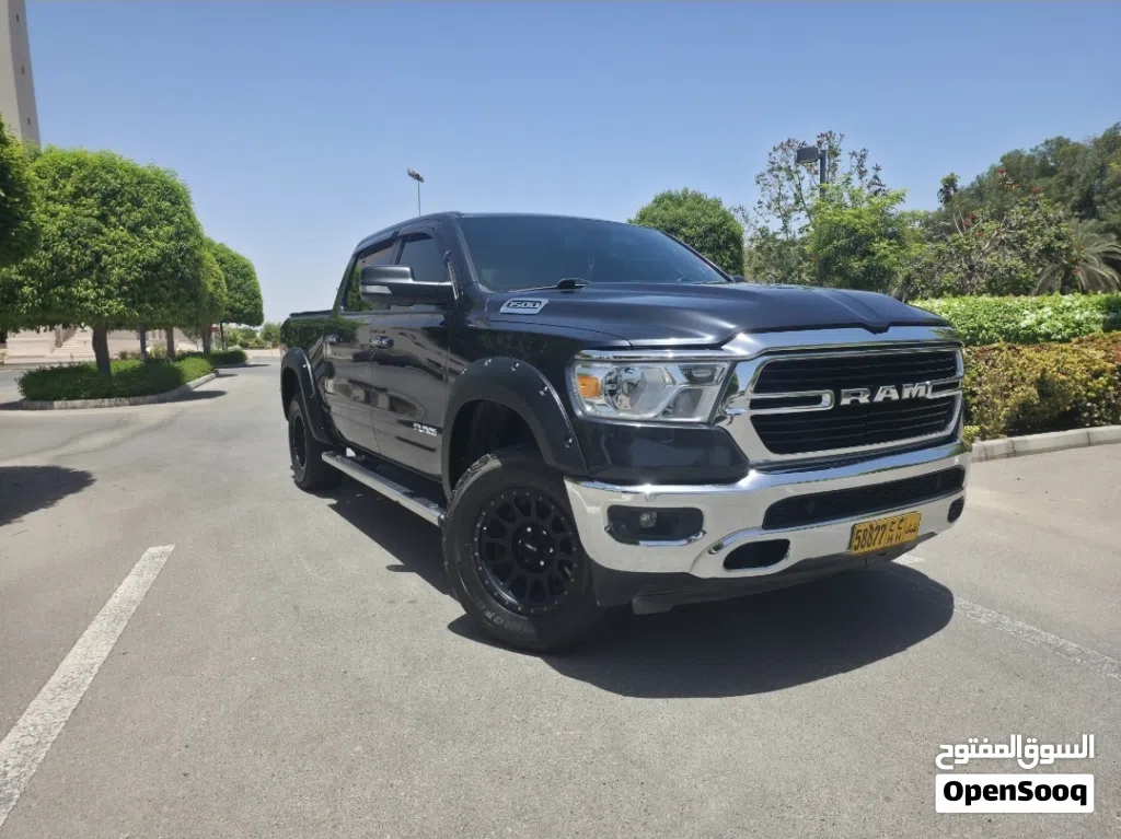 دودج رام Big Horn