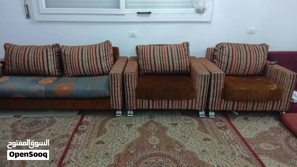 كنبة وزوز كراسي