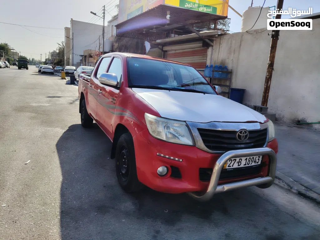 Toyota Hilux Standard