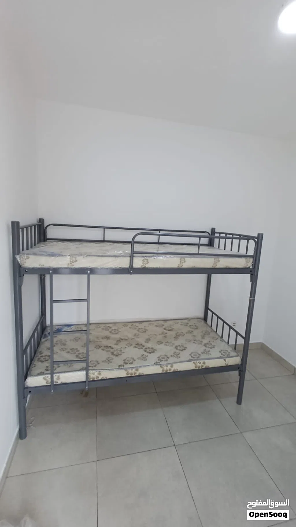 heavy duty bunk bed with mattress for sale