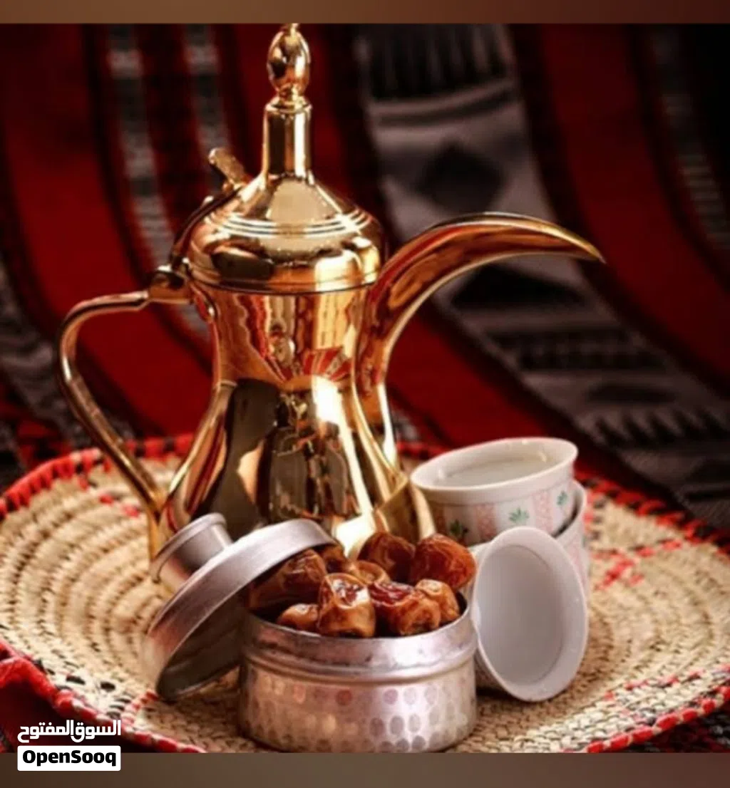 قهوجي وصبابين ولوازم المناسبات والعزاء