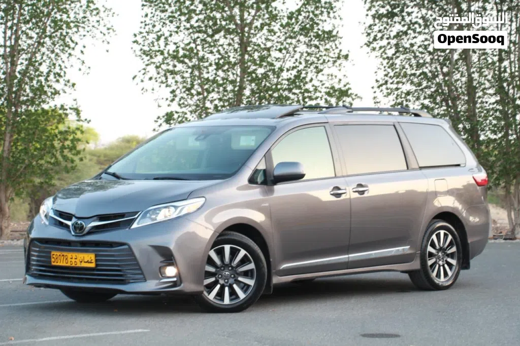 Toyota Sienna XLE