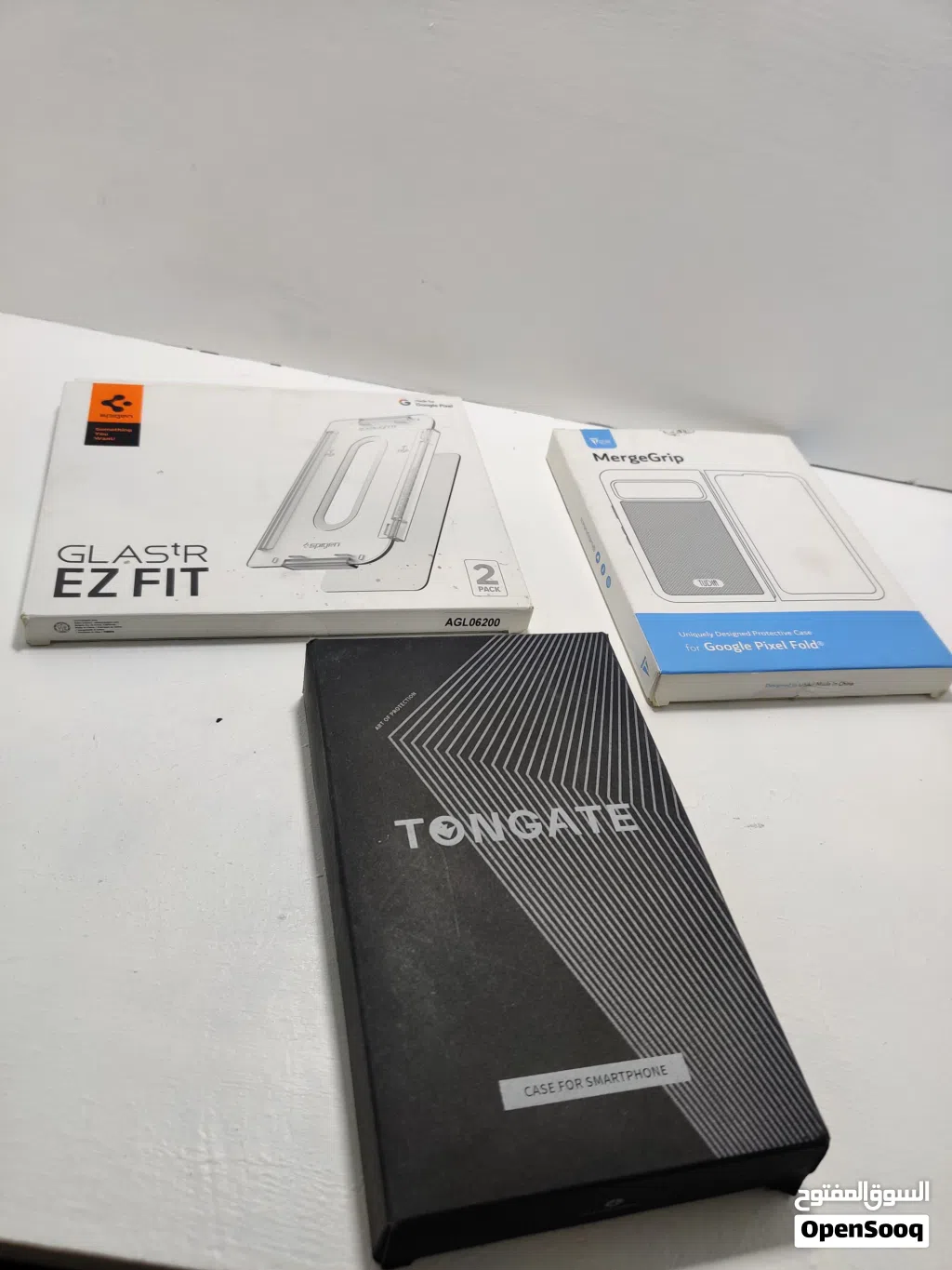 كفرات ولزقة حماية Google Pixel Fold