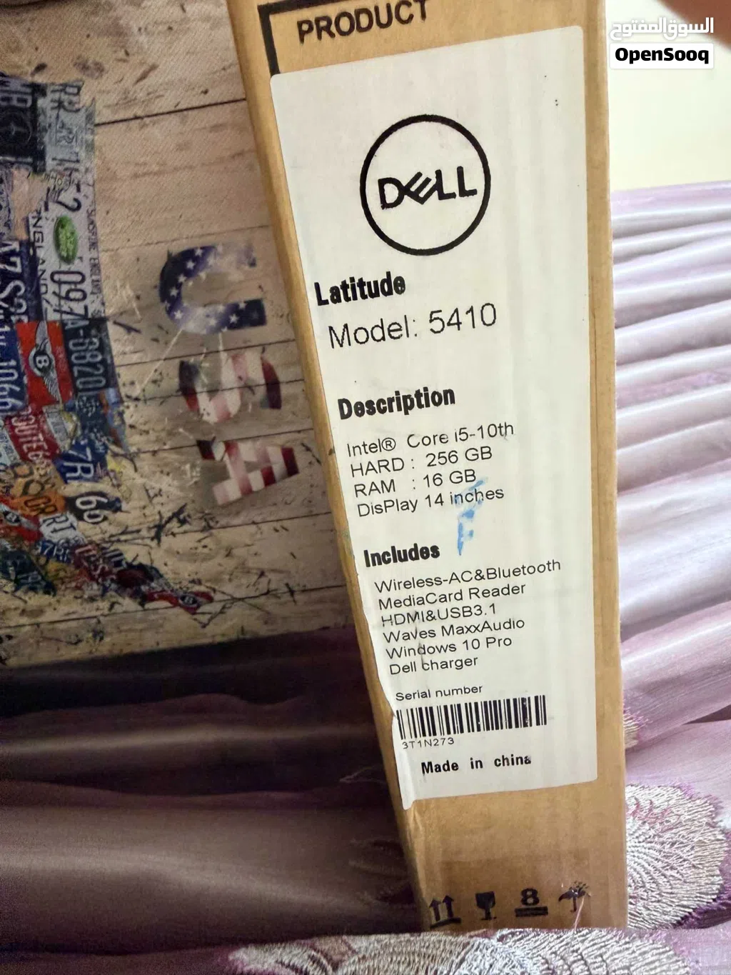 Dell المواصفات بالصور لاب توب
