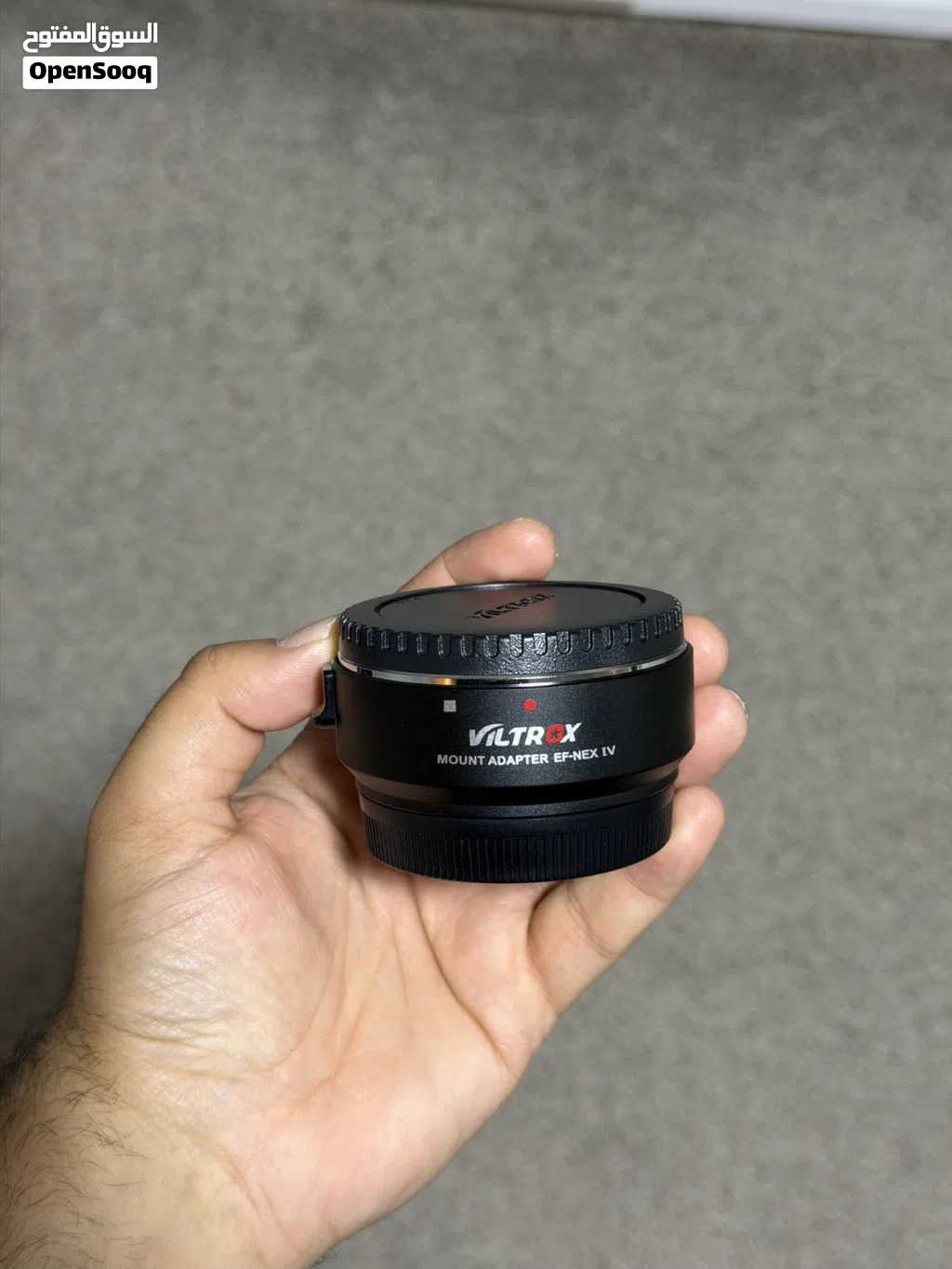 Viltrox EF-NEX IV — أدابتر كانون على سوني
