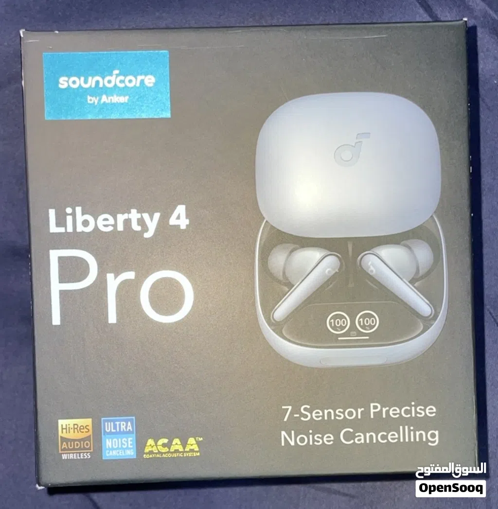 Soundcore Liberty 4 Pro سماعه
