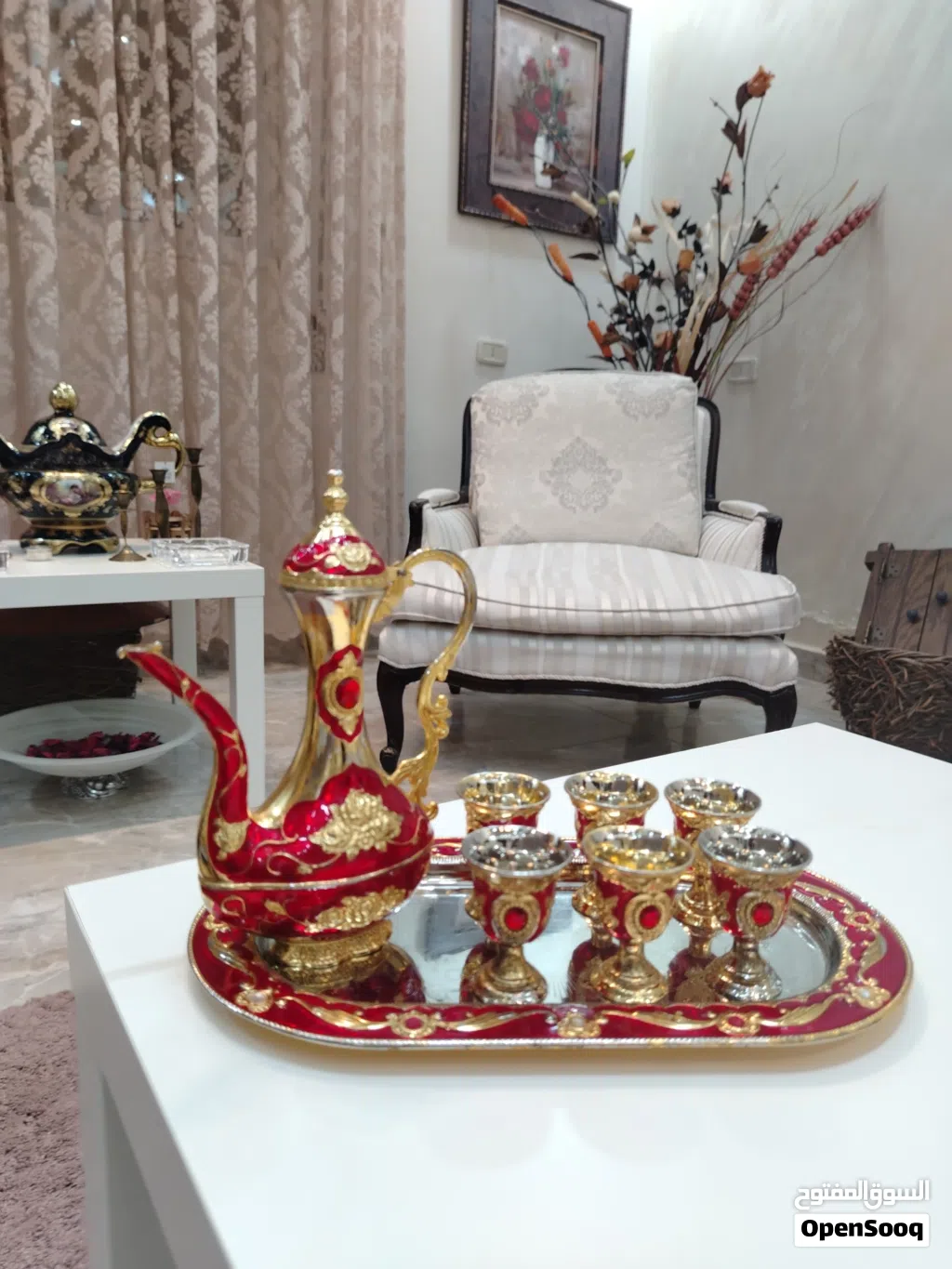 طقم تووج منزل مينا راقي