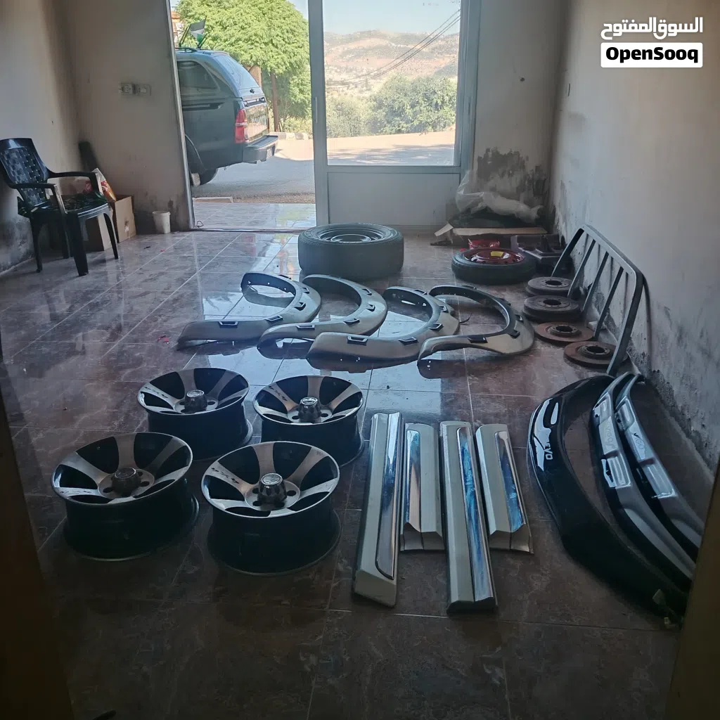 قطع غيار السيارات