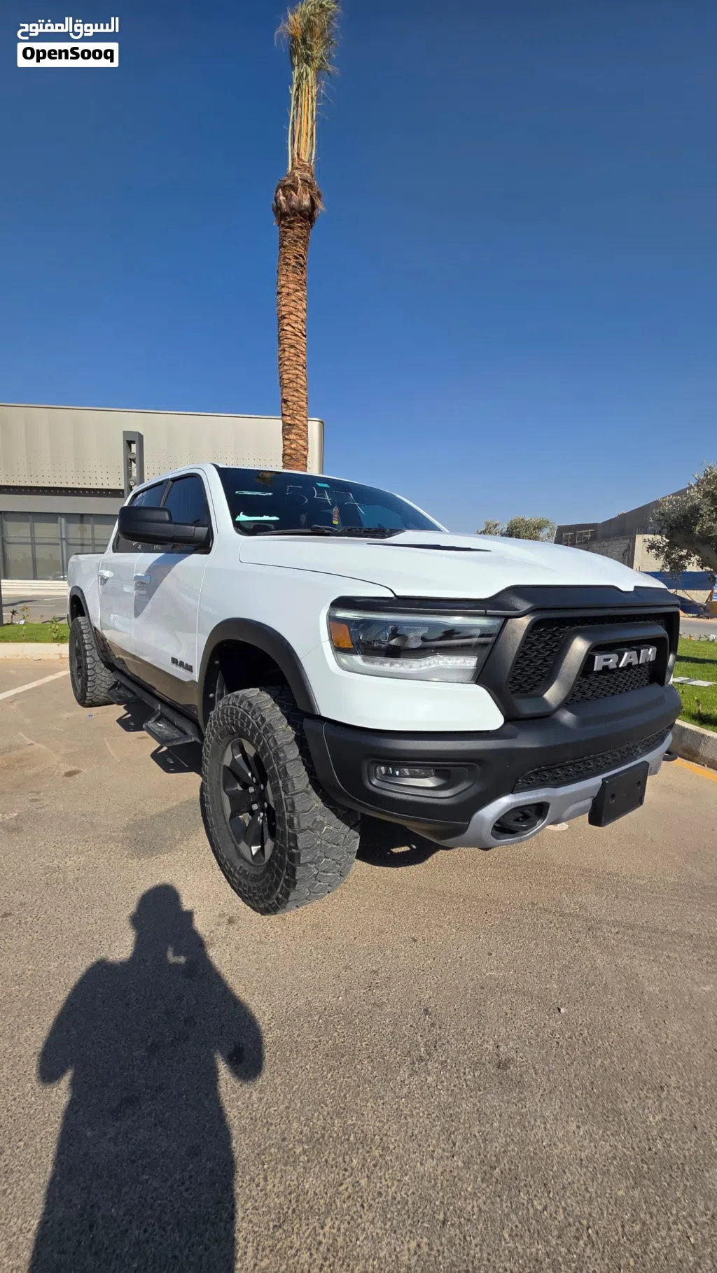 Dodge Ram Rebel