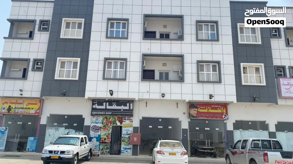 شقة للايجار للعوائل فقط في صحم الرده خط الغاز
