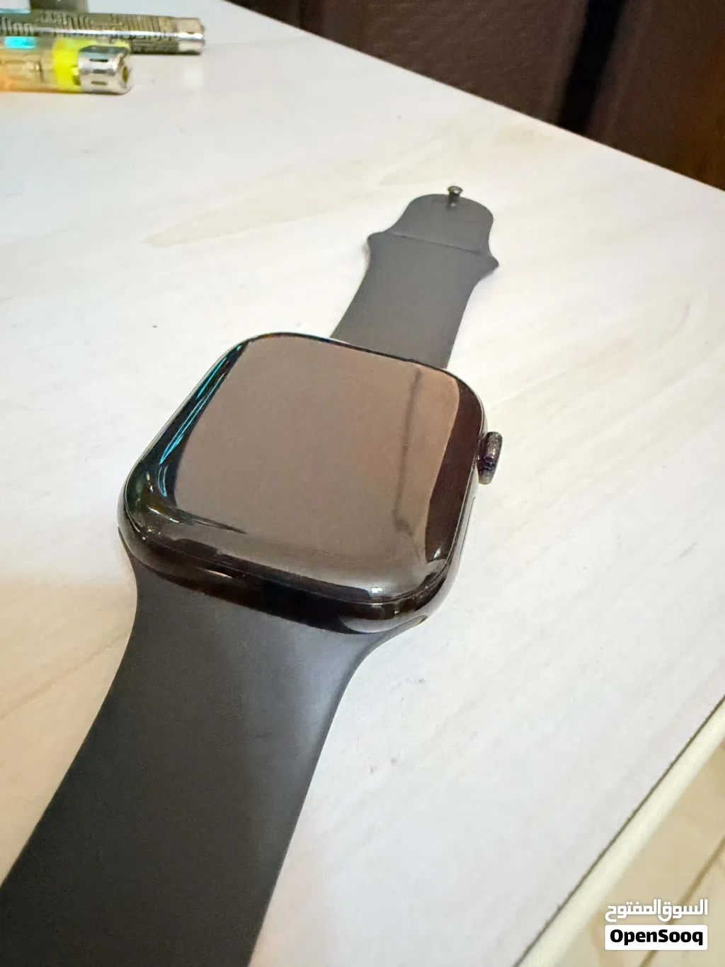 Apple watch series 10 بطارية 100%