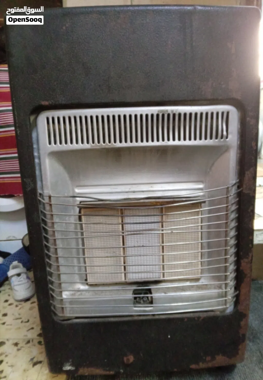 صوبة غاز شغاله بدون ساعة جره