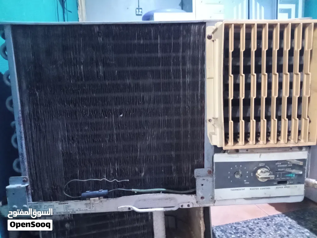 مكيف طن جنرال نضيف بروده سقيع بارك الله