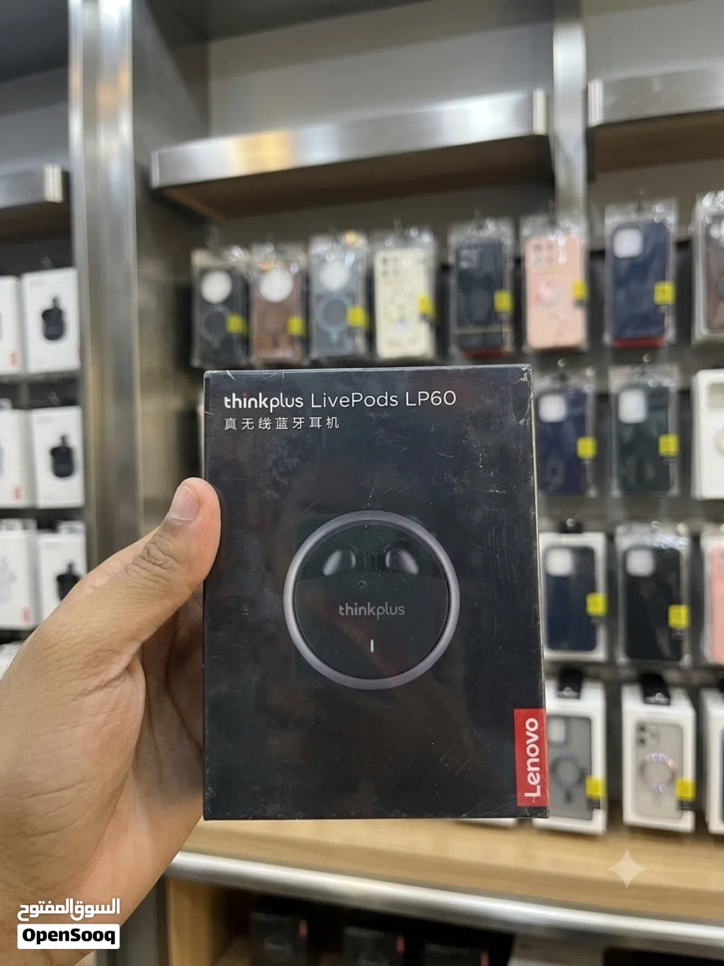 لكل عشاق التميز والفخامة، وصلت سماعة Lenovo Thinkplus LivePods LP60