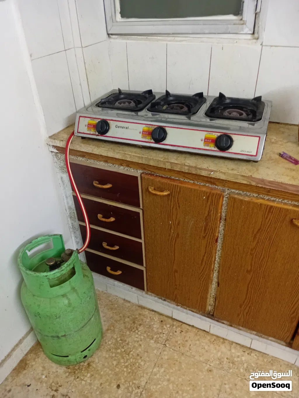 غاز جديد +جرت غاز ++بربيش وساعه مطلوب فيهم 42 دينار