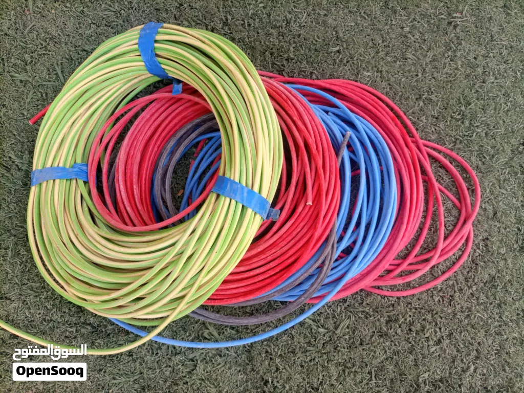 السلام عليكم سلاك ايطالي 25 ملي 130 متر ×14=1540 4لفات جعب قرجوطة1انش المعتمد ×35=140 للبيع=1680
