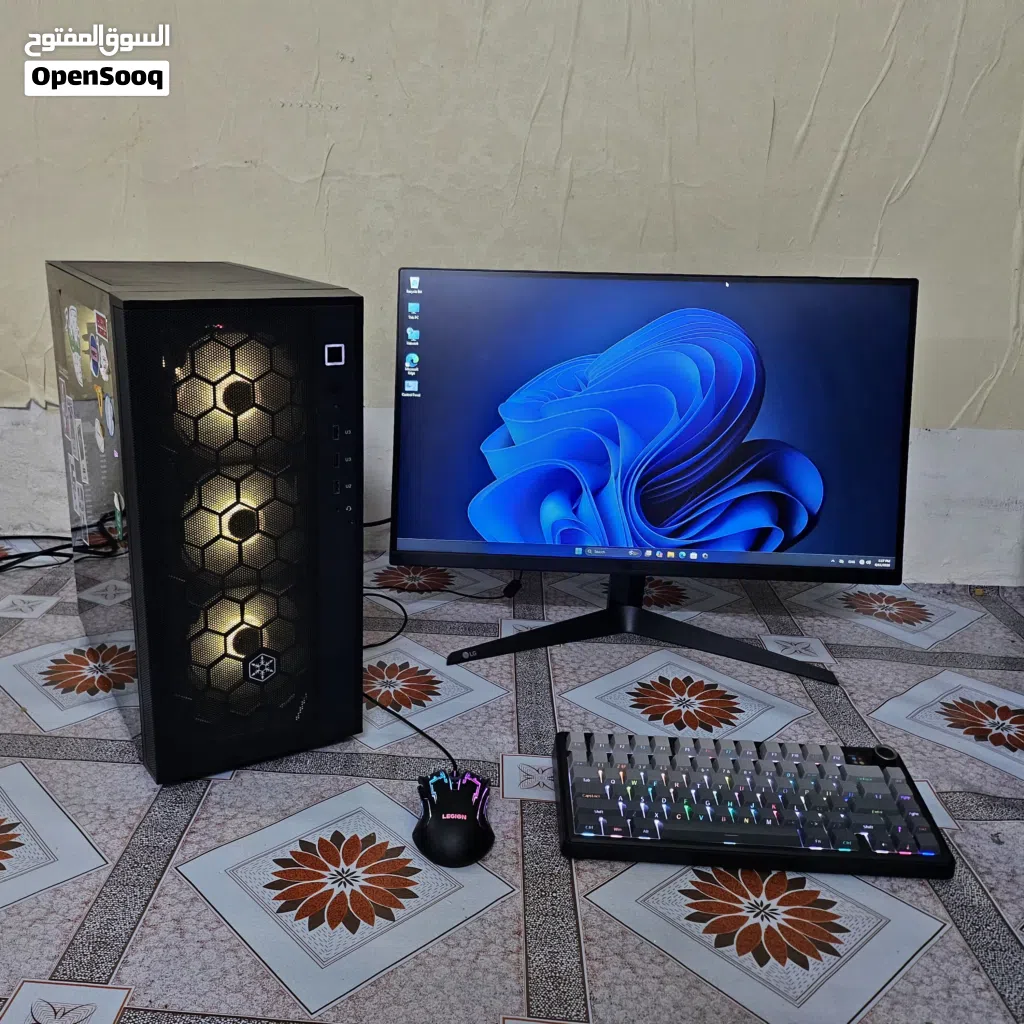 Gaming Pc I5 11400F RTX 3050 8GB Full Set