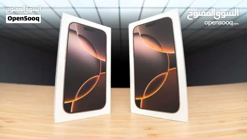 iPhone 16 pro max جديد كفالة الشرق الأوسط
