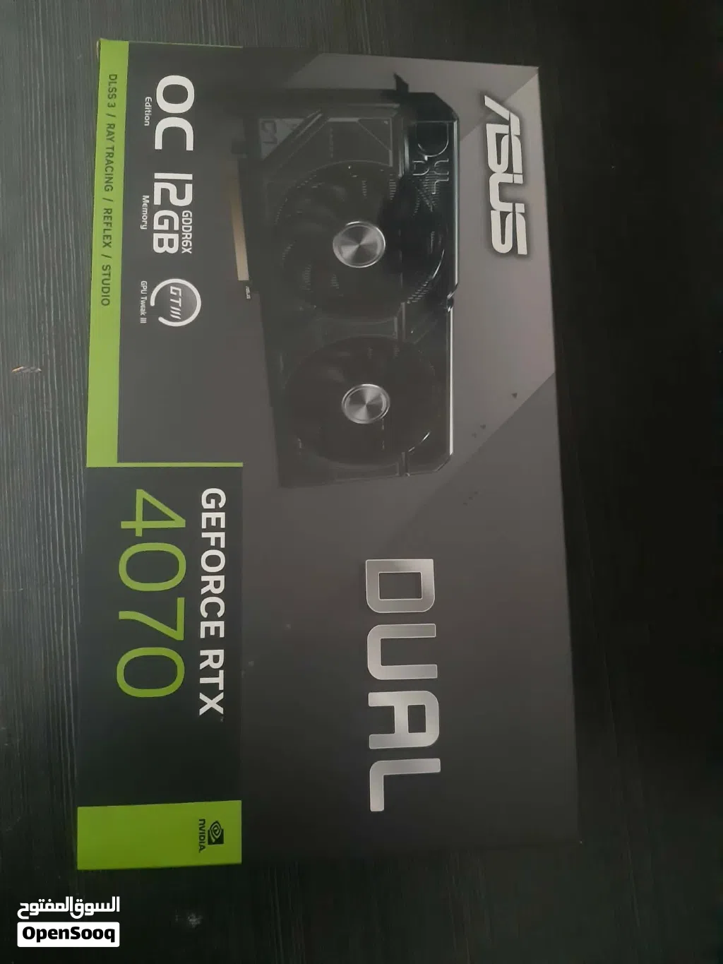 RTX 4070 asus dual