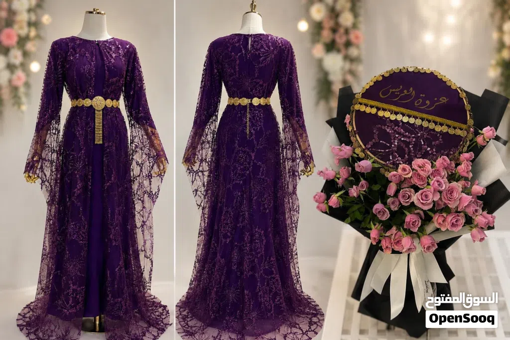فساتين شبه جديده