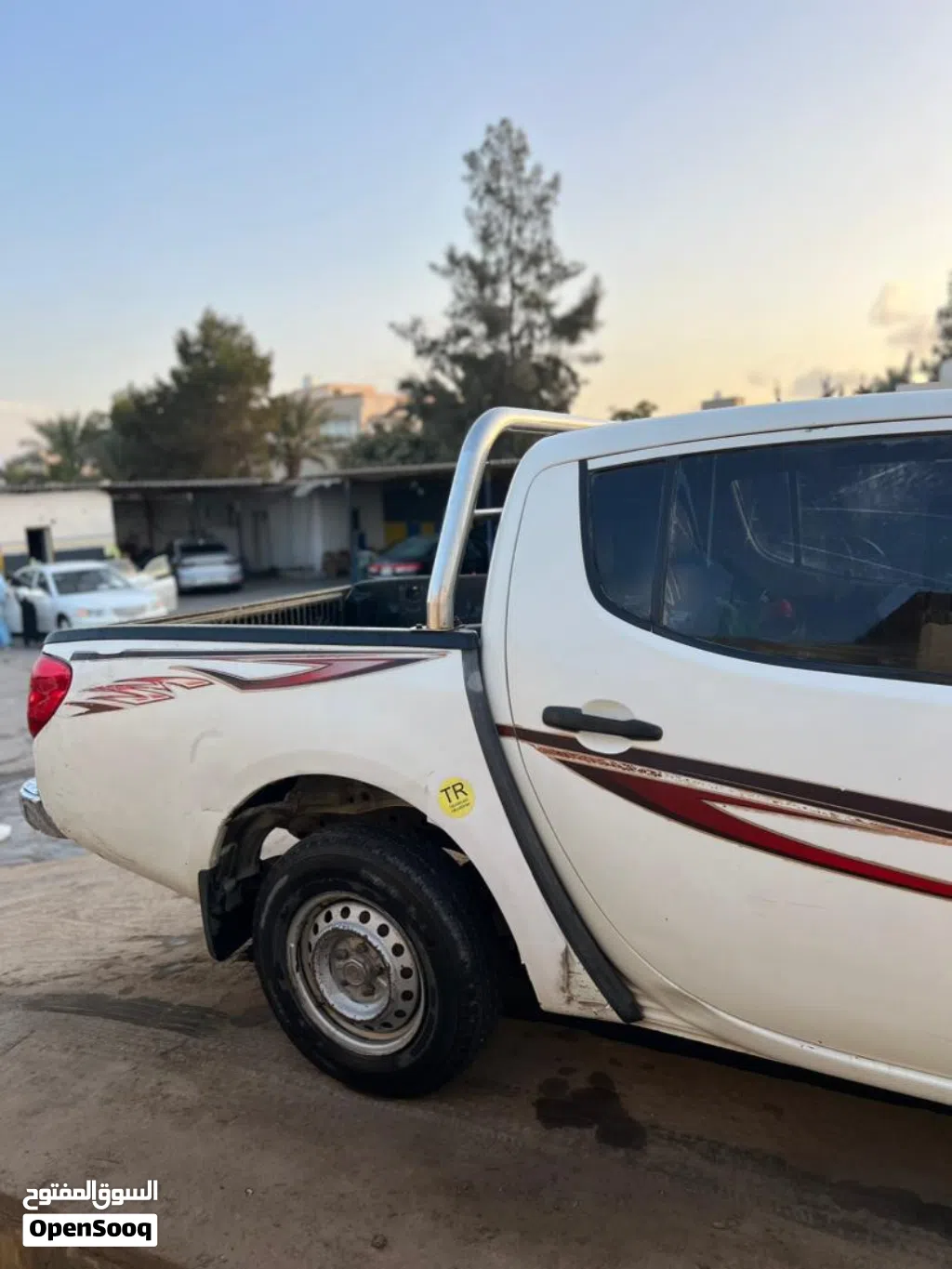 Mitsubishi L200 Single Cab GL