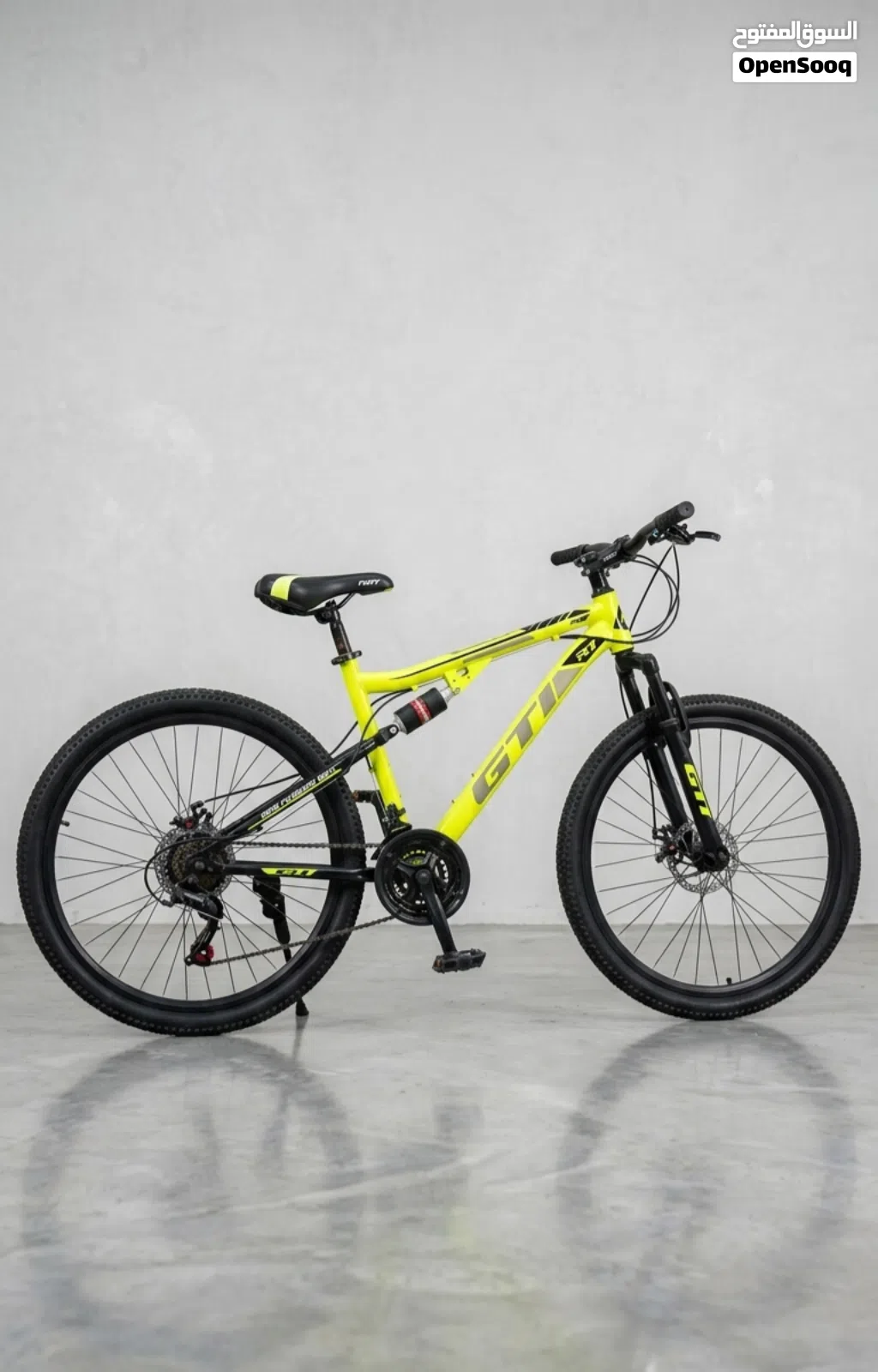 دراجة جبلية (New Fashion Bike) بحالة ممتازة