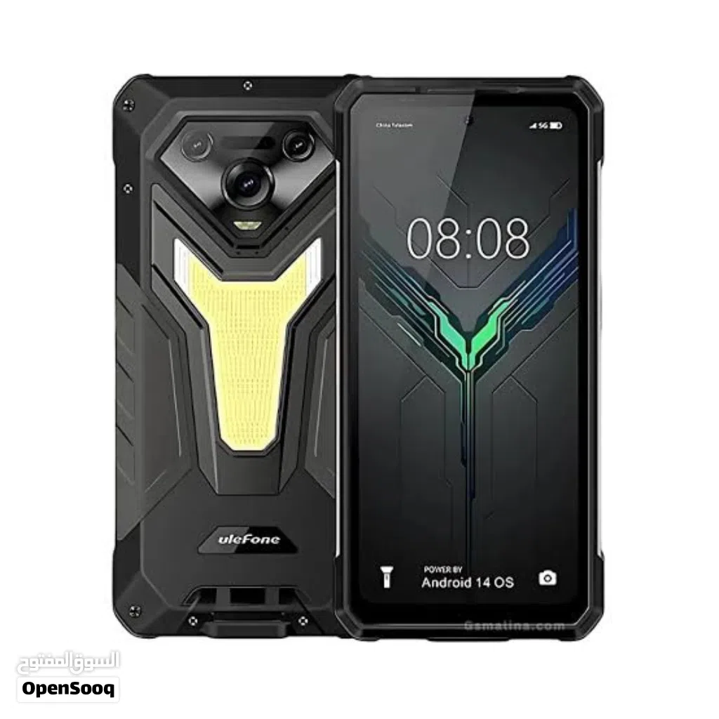 هاتف Ulefone Armor 34+ 5G المتين لعشاق السفر والرحلات