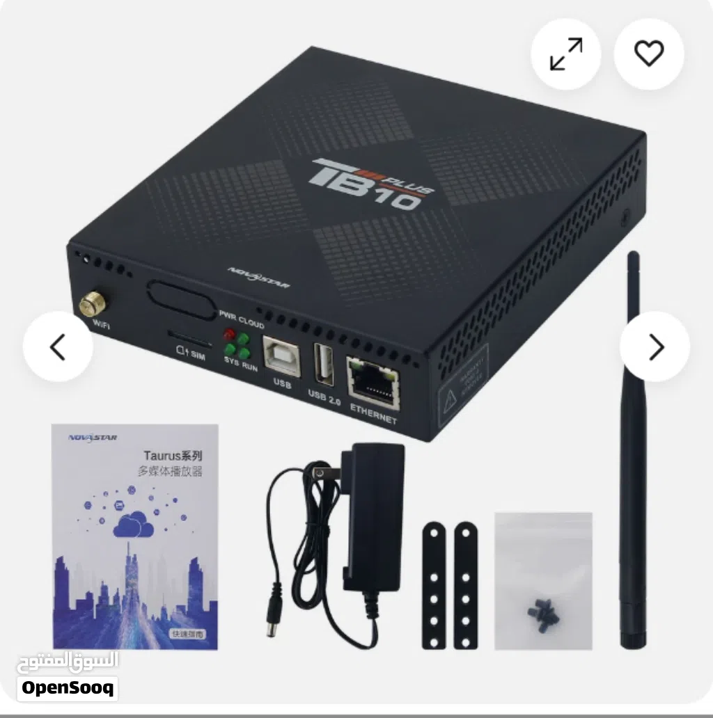 مشغل الوسائط المتعددة وشاشات LED العرض Novastar TB10 Multimedia Player