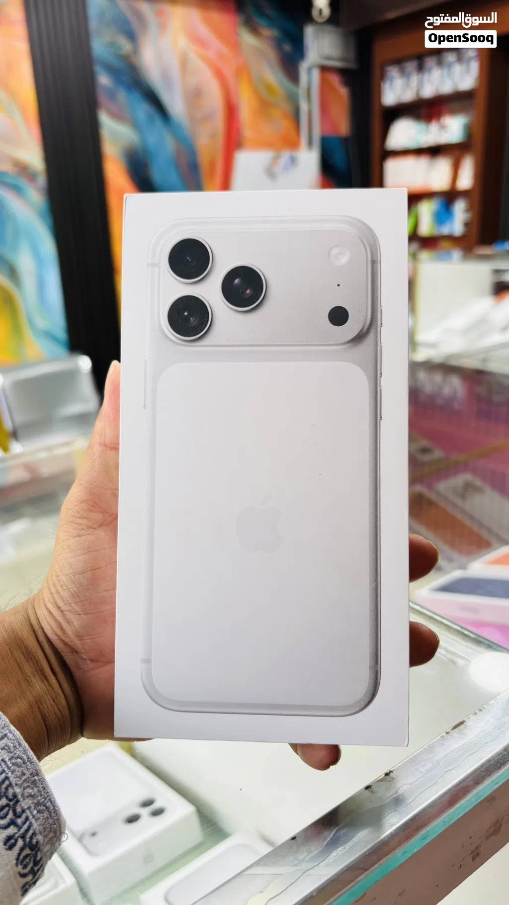 iPhone 17 Pro Max, 256gb Silver Japan