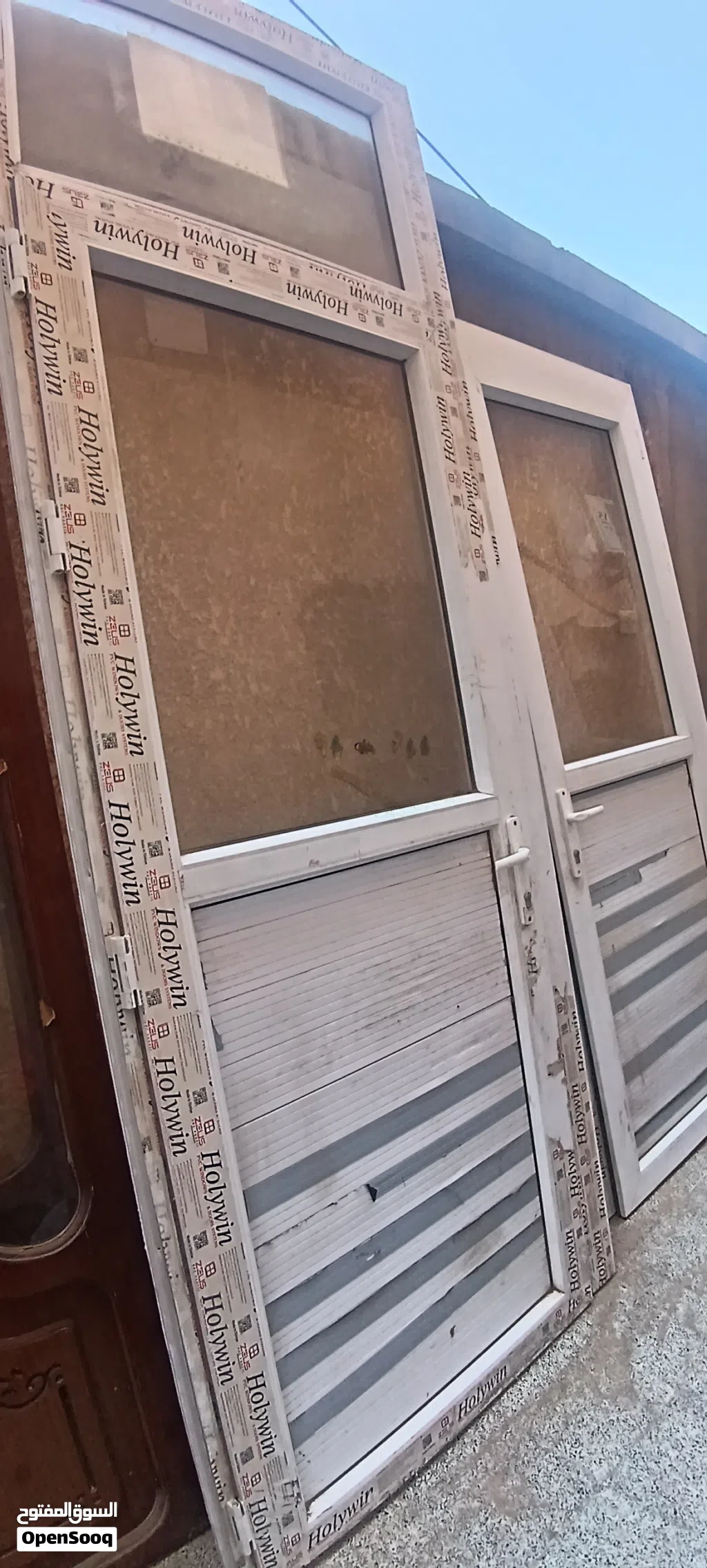 ابواب بي في سي للبيع