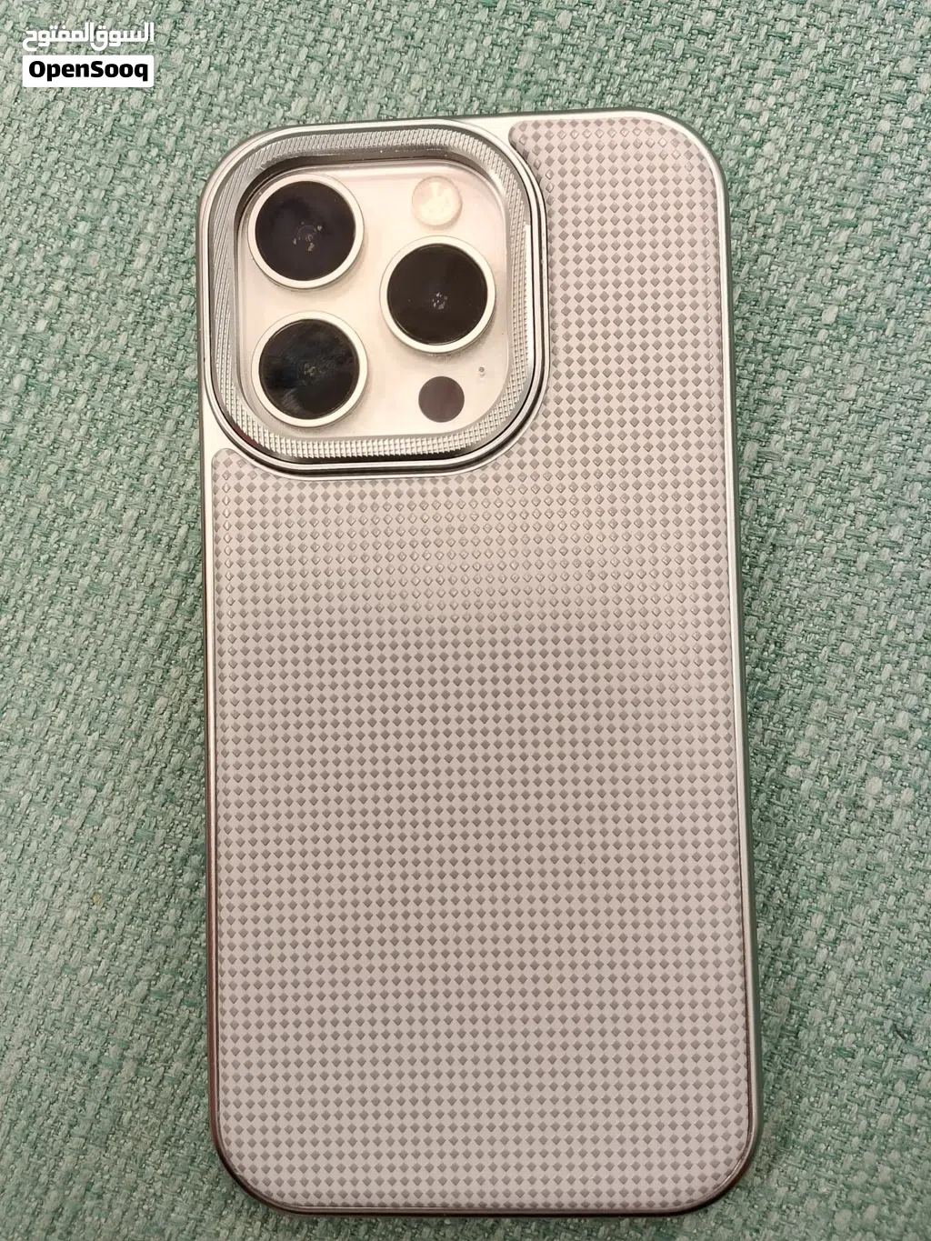 I phone 15 pro 256gb with box Good condition