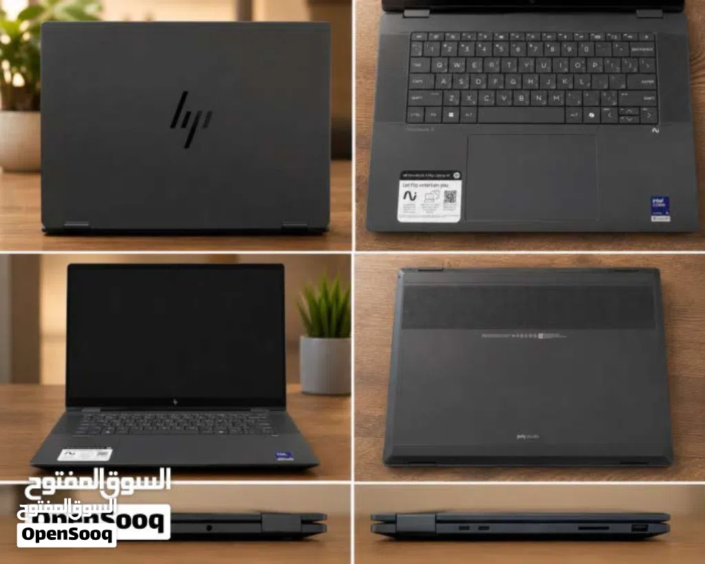 Laptop HP OmniBook X Flip core Ultra 9 windows 11/ touchscreen 16"/ RAM 32GB DDR5/ Storage 2TB