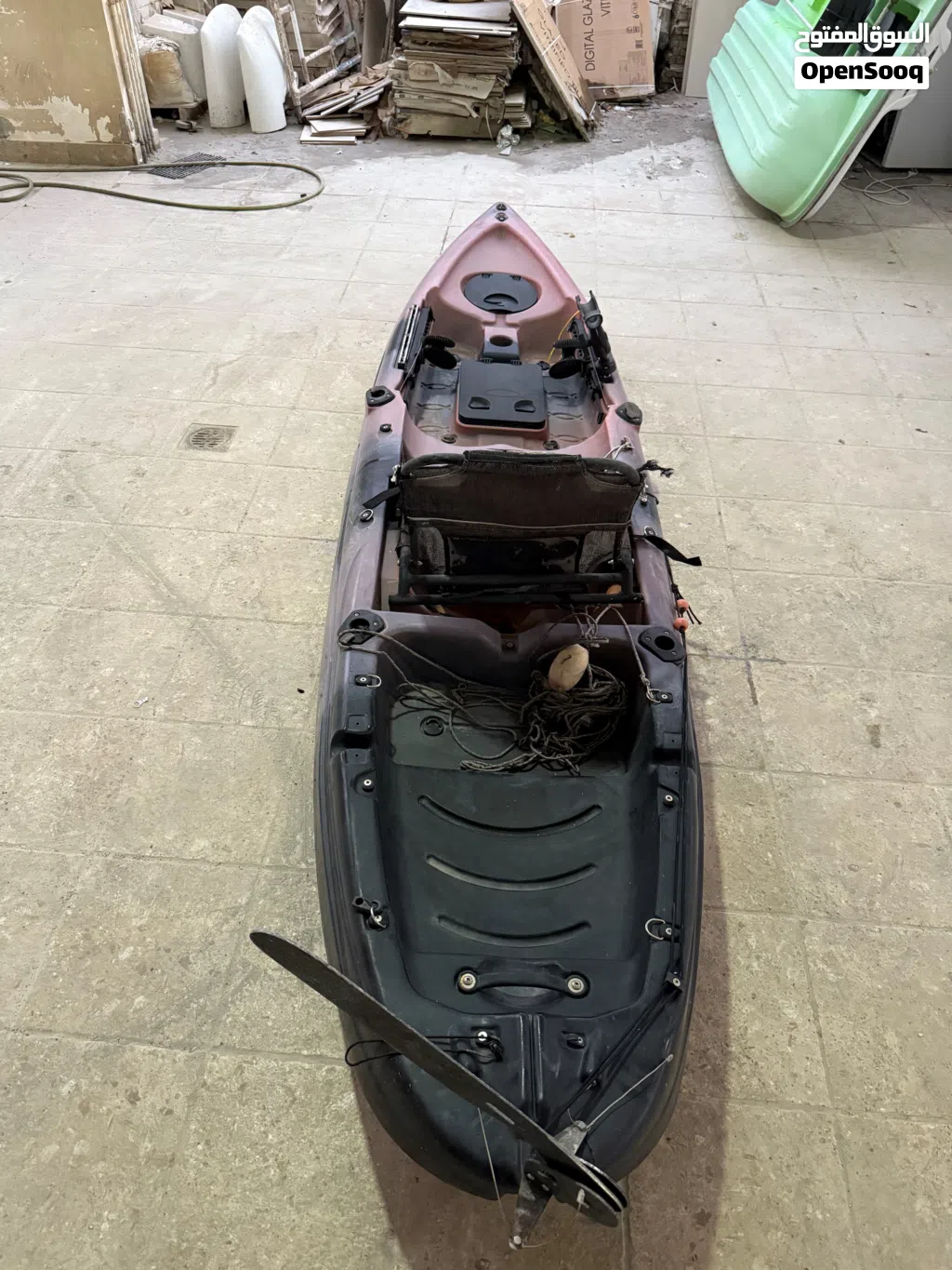 Kayak Ocean