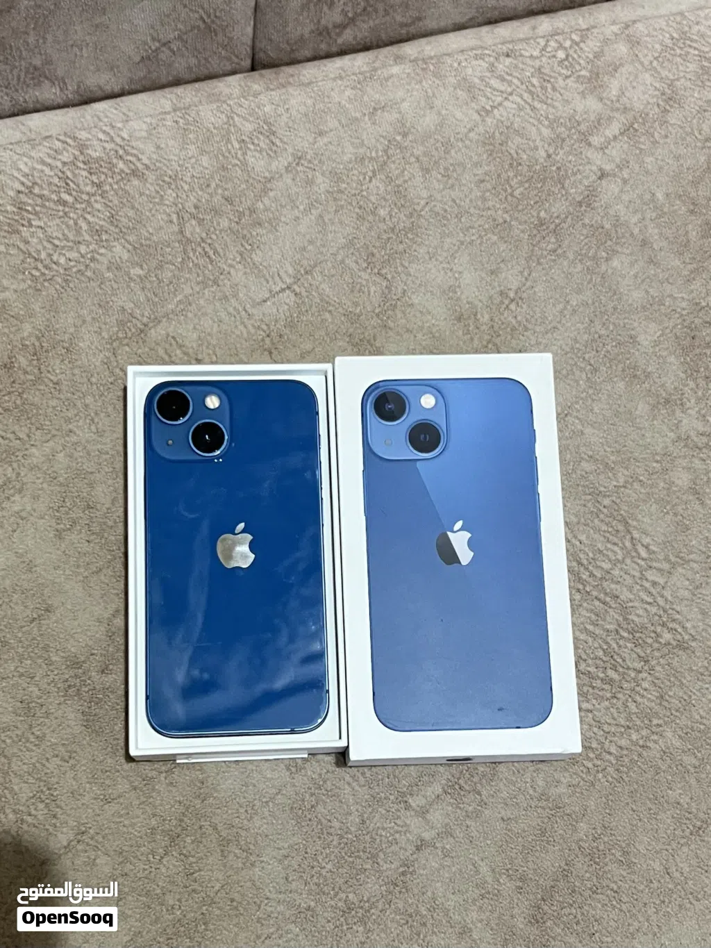 13 mini مساحه 128